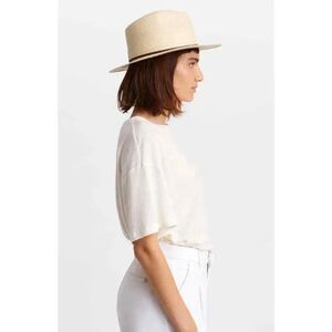 BRIXTON Women's Natural Valley Sun Hat One Size NWT